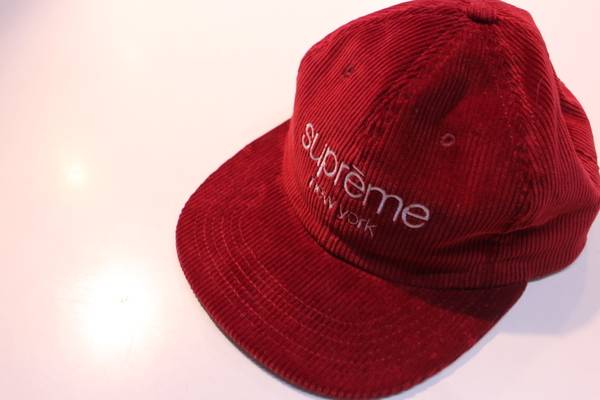 SUPREMEコーデュロイキャップ。別色入荷いたしました。[2015.03.19発行
