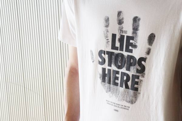 DAVID LINDWALLのプリントTシャツ入荷！！[2015.06.24発行]｜トレ 