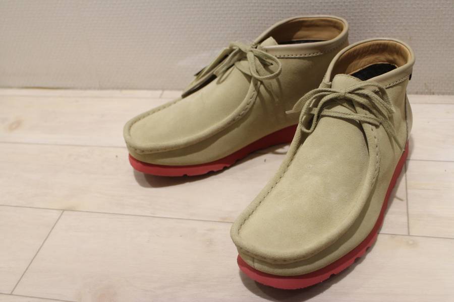 クラークス  clarks ワラビー　GTX nanamica クラークス clarks ワラビー GTX nanamica