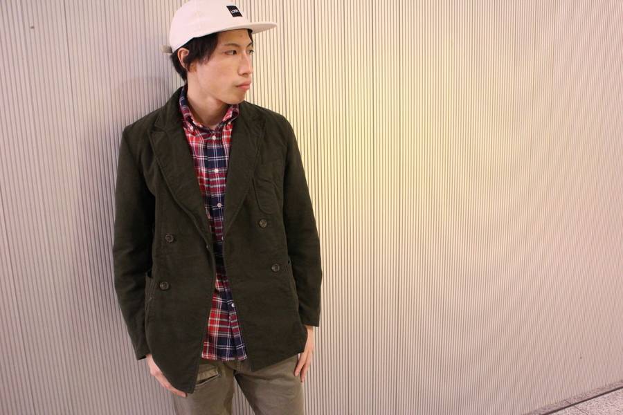 Engineered Garments15AW今季 未使用品!!お急ぎの方はトレファク 