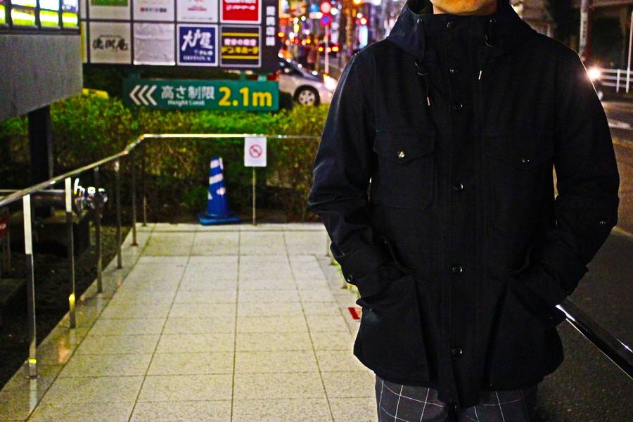 新品未使用 ナナミカ ゴアテックス クルーザージャケット マウンテン