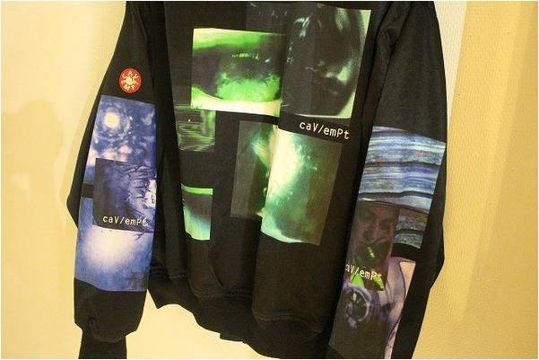 C.E cav empt DRIFT ZIP JACKET 17ss