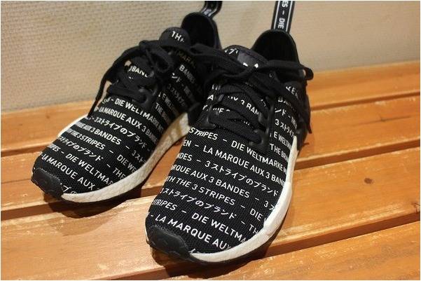 adidas gazelle silver green womens adidas Originals NMD_V3 Shoes | Black/White main image 0