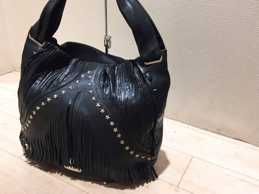 JIMMY CHOO/ジミーチュウを代表するスタースタッズバッグ入荷