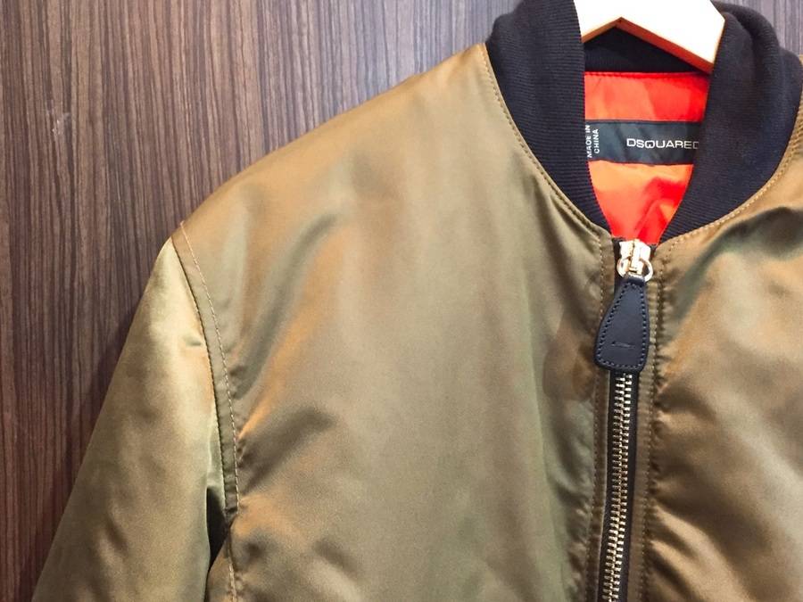 DSQUARED2 ディースクエアードMA－1 ジャケット 48