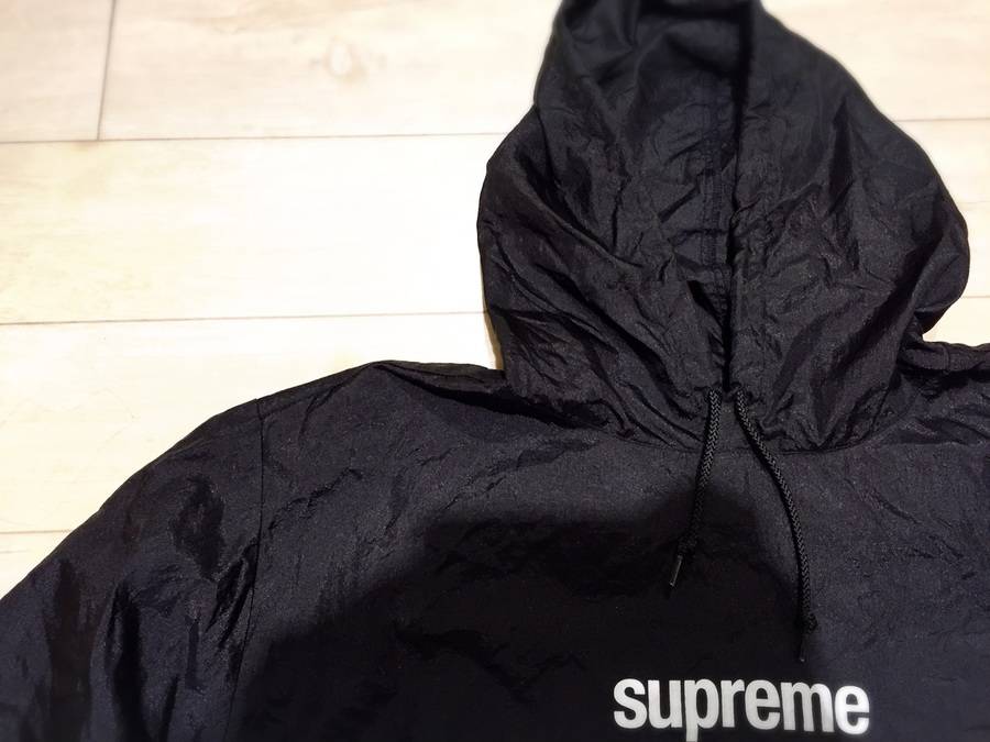 Supreme  16SS Nylon Pockable ポンチョ