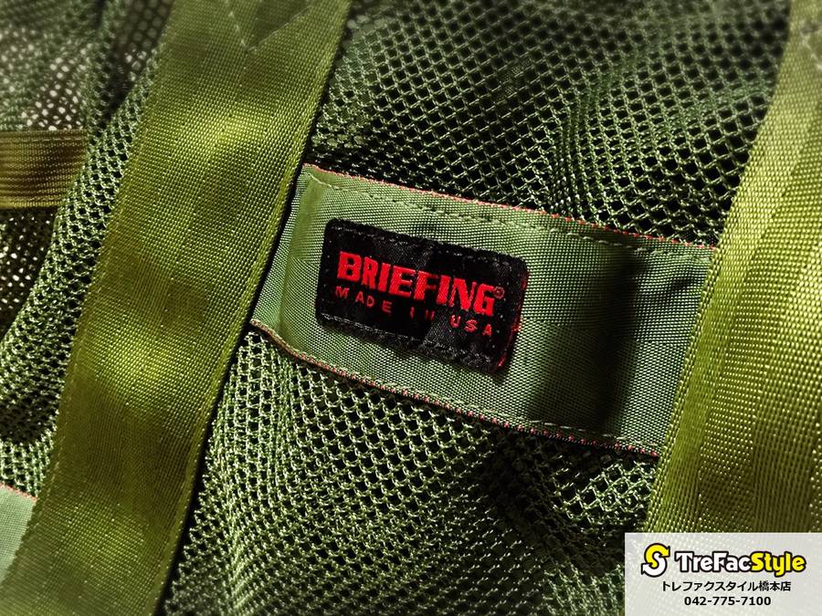 春にぴったり！BRIEFING/ブリーフィング メッシュトートバッグ入荷