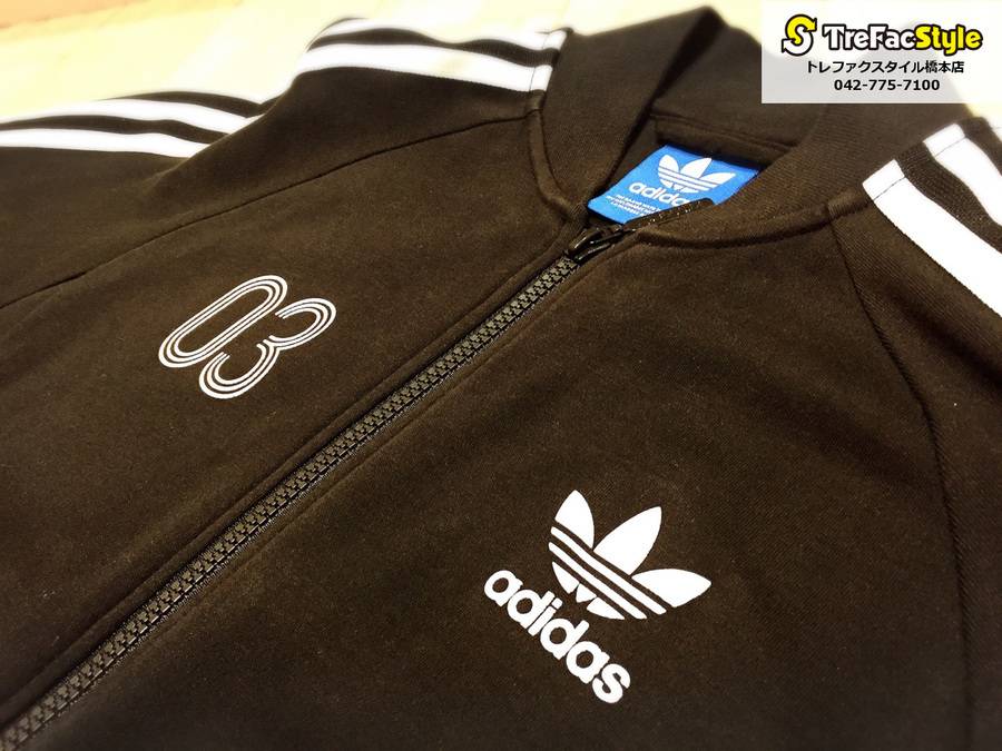 コーデにワンポイント、スポーツを入れてみませんか？adidasより