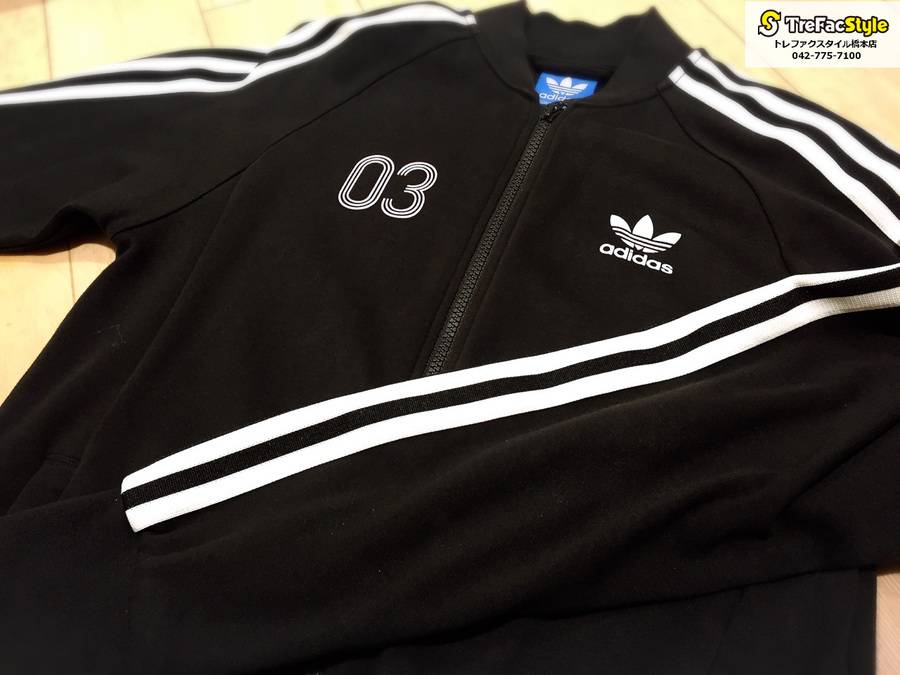コーデにワンポイント、スポーツを入れてみませんか?adidasよりロング