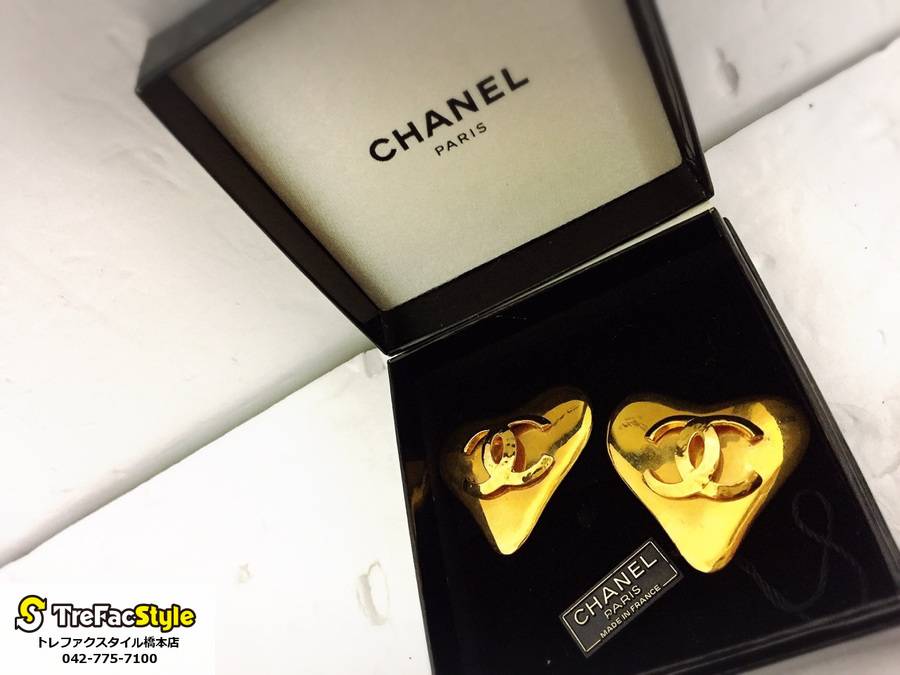 日本全国送料無料商品 特集 CHANEL/よりココマークイヤリングまとめて2点入荷致しました イヤリング