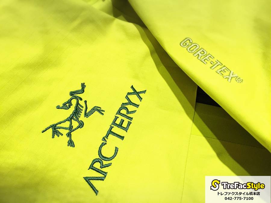 ARC'TERYX/アークテリクスより高性能ベータLTジャケット入荷