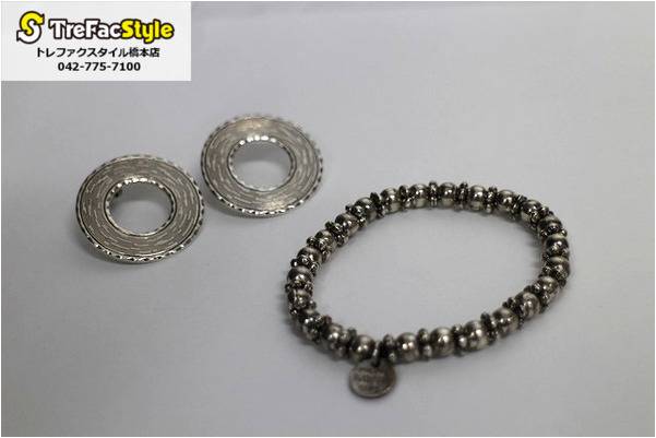 大人気アクセサリーブランド Philippe Audibert フィリップ オーディベール よりシルバーアクセサリーのご紹介 18 07 01発行