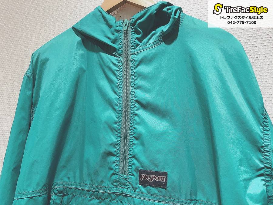 JANSPORT/ジャンスポーツより80'sアノラックパーカー入荷