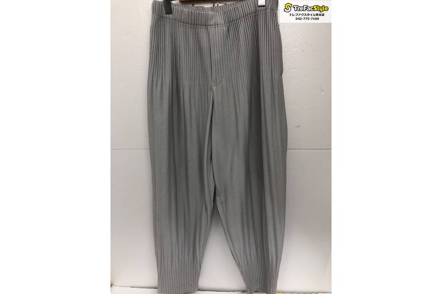 現代を生きる為の新しい日常着。ISSEYMIYAKE/ イッセイミヤケより