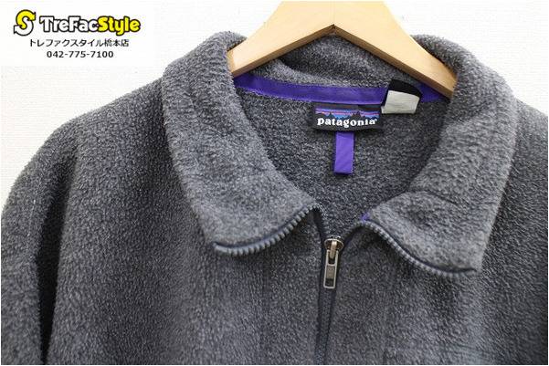 90s patagonia USA製雪なしパタゴニア フリースシンチラジャケット