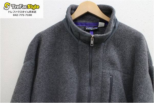 90s patagonia USA製雪なしパタゴニア フリースシンチラジャケット