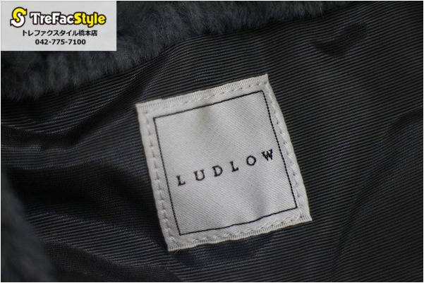 LUDLOW / ラドロー】秋冬にピッタリ！グレープハンドルのファーバッグ