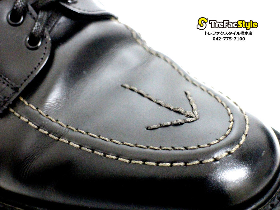 靴の聖地ノーサンプトンの実力派】SANDERS ブロードアローシューズ入荷