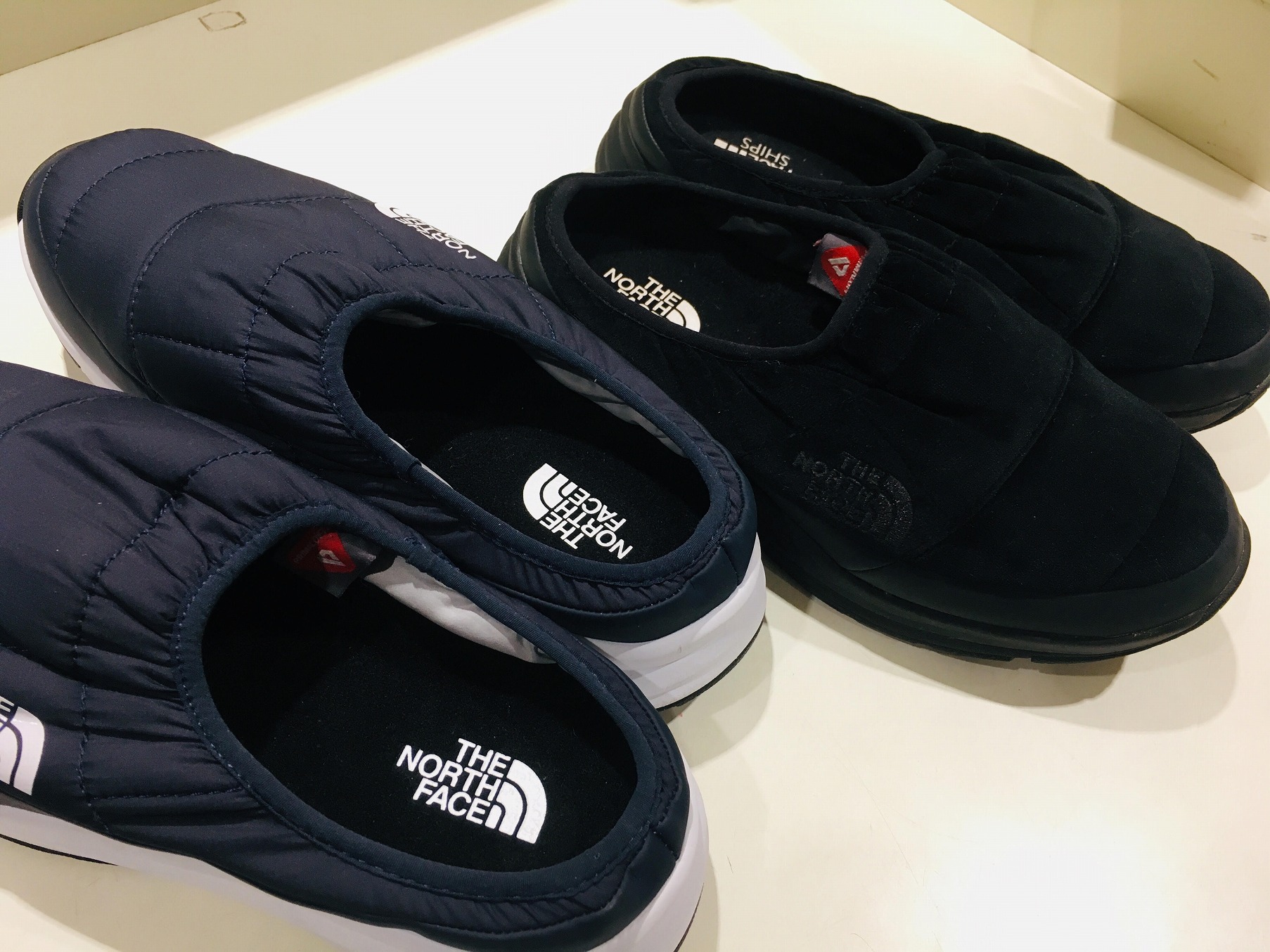 THE NORTH FACE/ノースフェイス〜ダウンなスリッポン入荷しました 