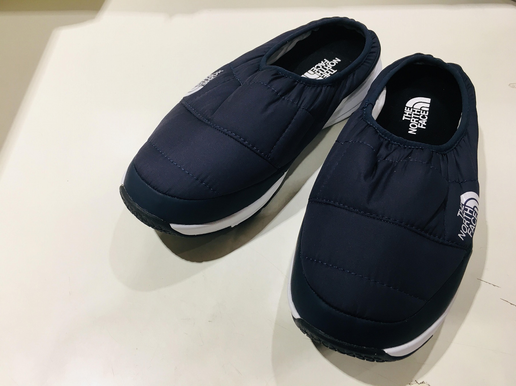 THE NORTH FACE/ノースフェイス〜ダウンなスリッポン入荷しました 