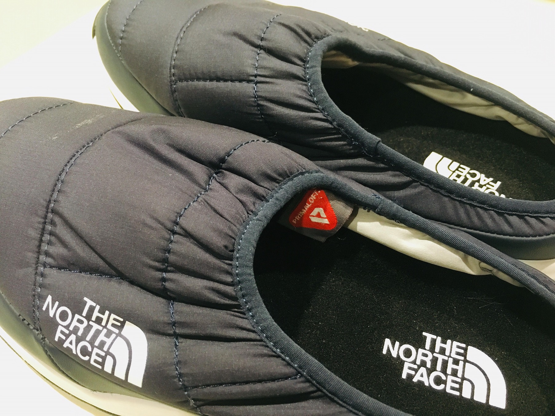 THE NORTH FACE/ノースフェイス〜ダウンなスリッポン入荷しました 