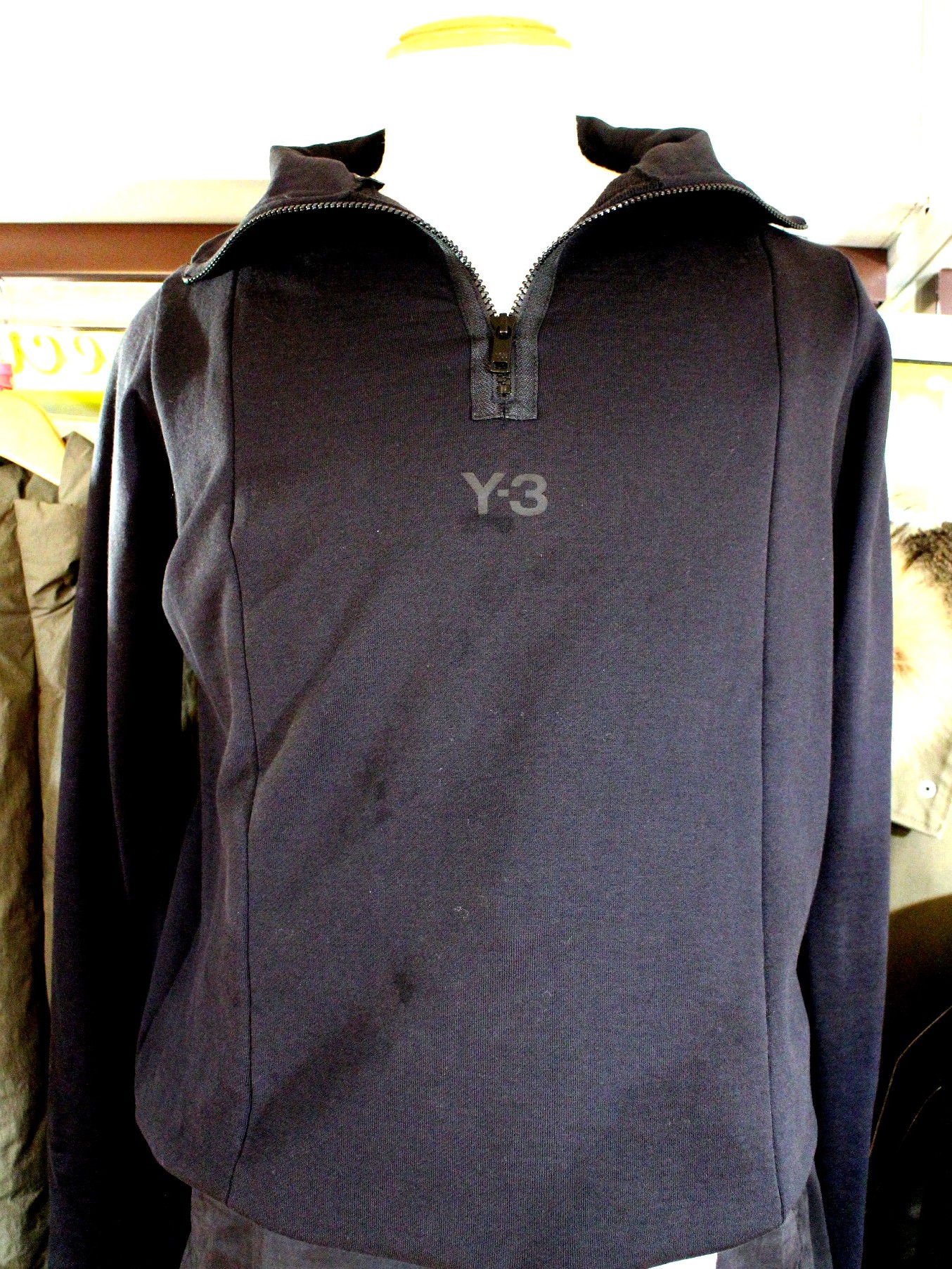 Y-3 スウェット ベスト ワイスリー アディダス ヨウジヤマモト ジップアップ Yohji Yamamoto】Y-3 / ワイスリー 続々入荷しております！【adidas