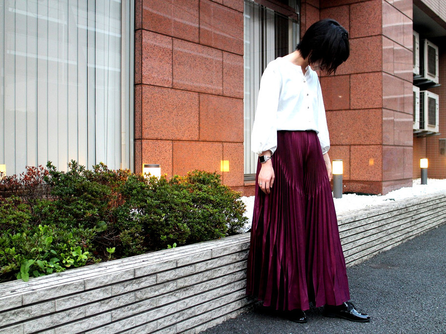 UN3D. ORGAMI PLEATS PANTS