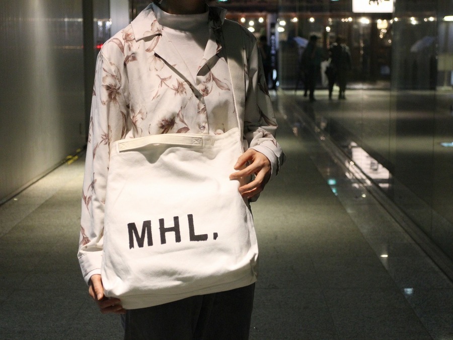 MHL エムエイチエル ショルダートートバッグ - ショルダーバッグ