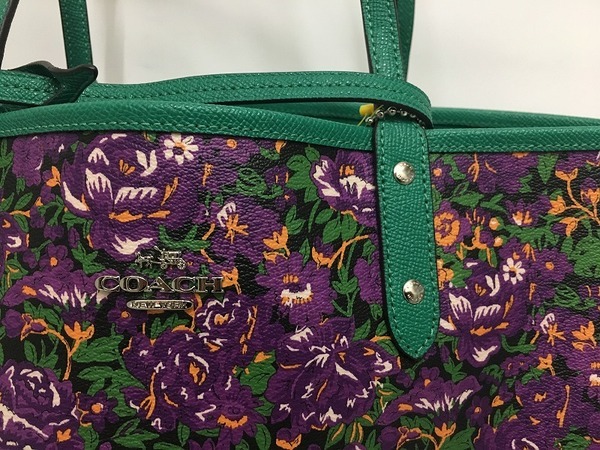 COACH/コーチ】リバーシブルなトートバッグ入荷です。[2019.05.11発行