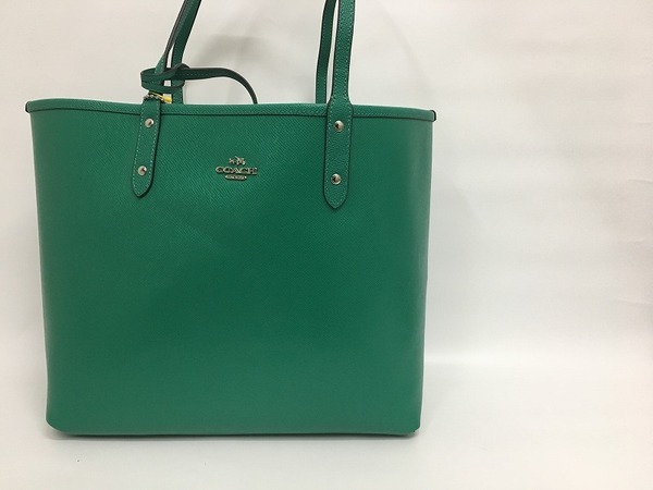 COACH/コーチ】リバーシブルなトートバッグ入荷です。[2019.05.11発行