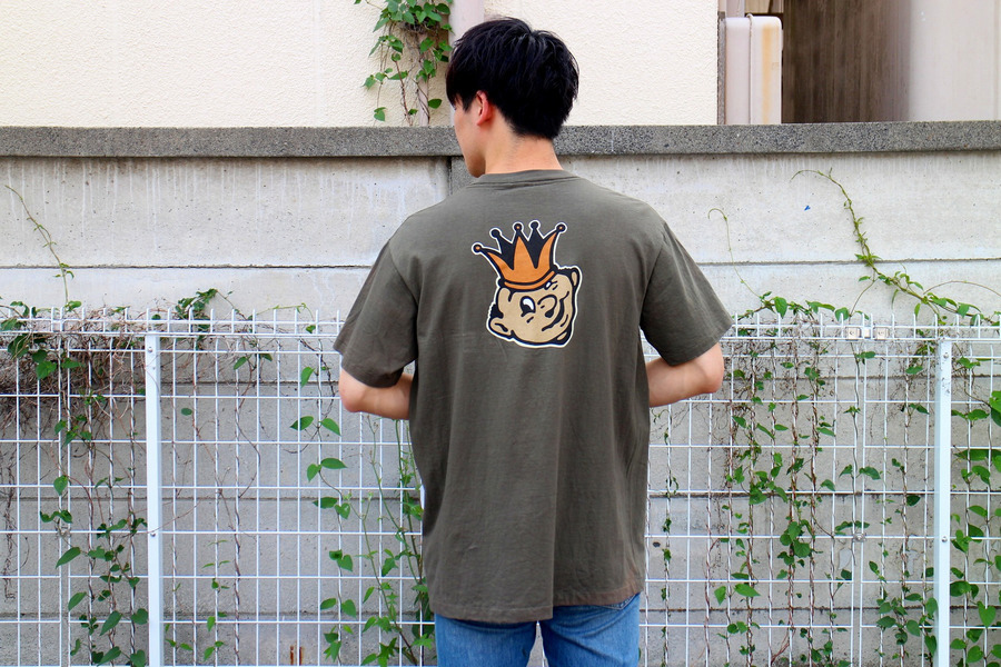 OLD STUSSY/オールドステューシー】マニアックなプリント