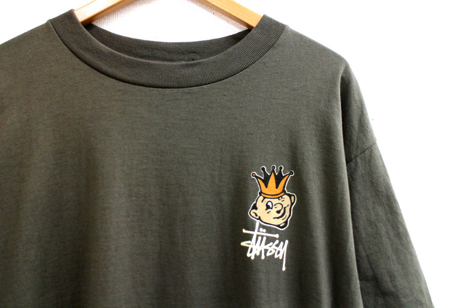 Stüssy グラフィックプリント スウェット Mサイズ old STUSSY Stussy グラフィックプリント スウェット