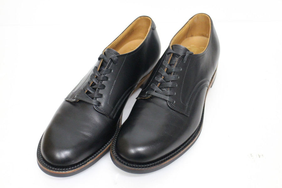 buzz rickson's バズリクソンズ サービスシューズ BUZZ RICKSON'S / バズリクソンズ]SHOE, SERVICE, REVERSE UPPER
