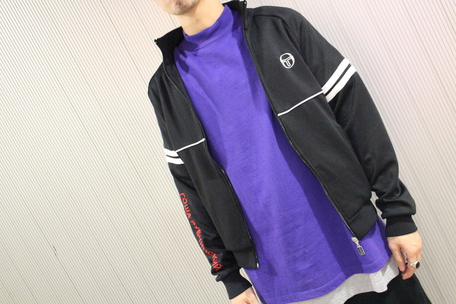 EGONLAB. SERGIO TACCHINI トラックジャケット