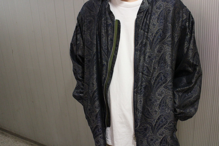 Needles/ニードルス】Cu Paisley Jacquard Jacket入荷。[2019.06.29
