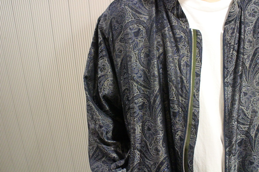 Needles/ニードルス】Cu Paisley Jacquard Jacket入荷。[2019.06.29