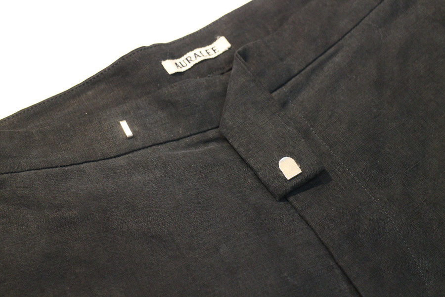 美品　オーラリー　パンツ AURALEE / オーラリー | ORGANIC COTTON SLUB DUCK WIDE PANTS