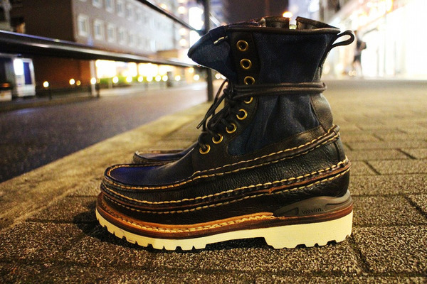 visvim GRIZZLY BOOTS MID-FOLK M9.5 FIL限定