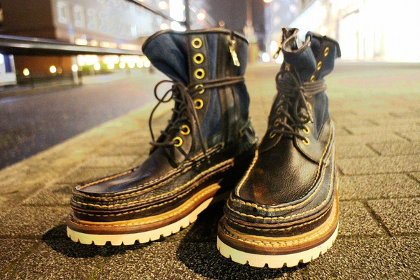 visvim GRIZZLY BOOTS MID-FOLK M9.5 FIL限定