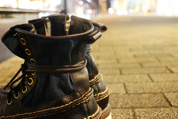 visvim GRIZZLY BOOTS MID-FOLK M9.5 FIL限定