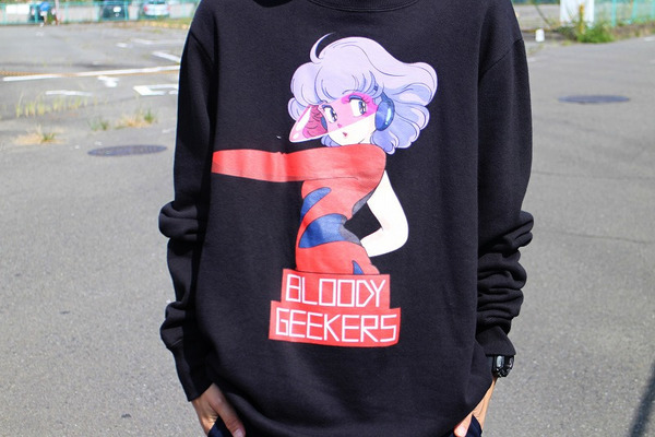 UNDERCOVER クリィミーマミ BLOODYGEEKERS スウェット 2