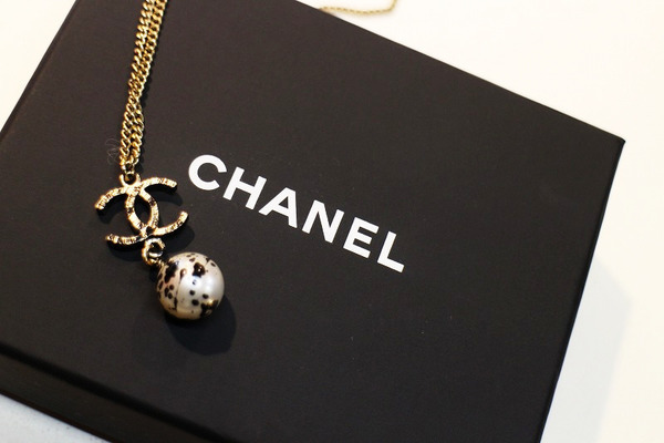 CHANEL/シャネル》パールブラックペイントネックレス入荷♪[2019.10.20