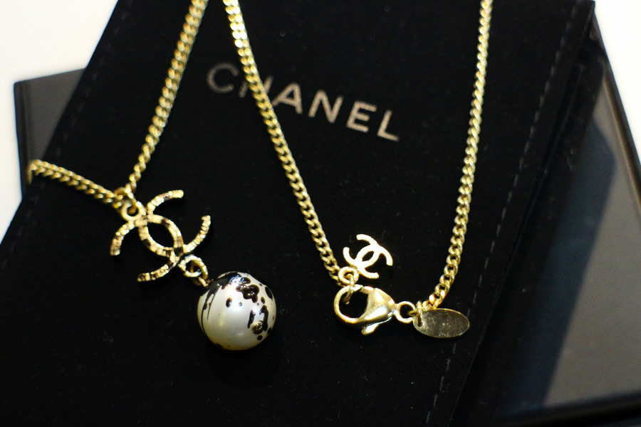 CHANEL/シャネル》パールブラックペイントネックレス入荷♪[2019.10.20