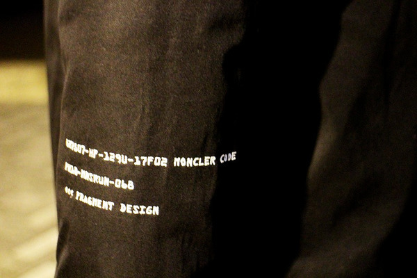 MONCLER × fragment design/モンクレール × フラグメント