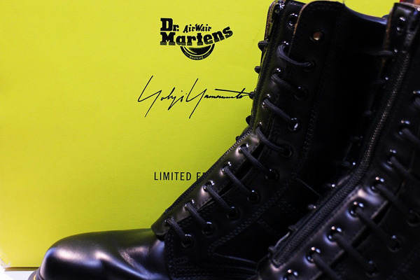 Dr.Martens×YohjiYamamoto pour homme/ドクターマーチン×ヨウジ
