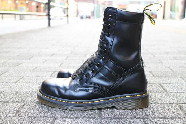 Dr.Martens×YohjiYamamoto pour homme/ドクターマーチン×ヨウジ ...