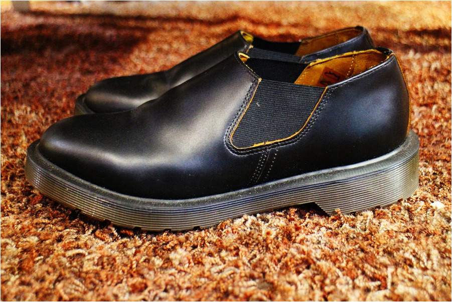 7G 33849 Dr.Martens レザースリッポンシューズ UK4