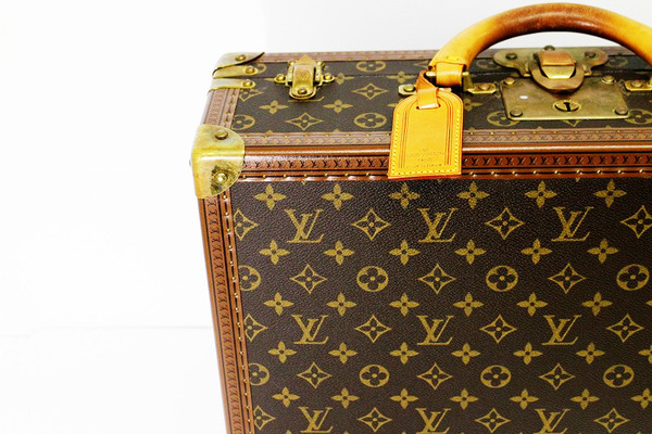 LOUIS VUITTON ヴィトン モノグラム 密 トランクケース LOUIS VUITTON ヴィトン モノグラム 密 トランクケース
