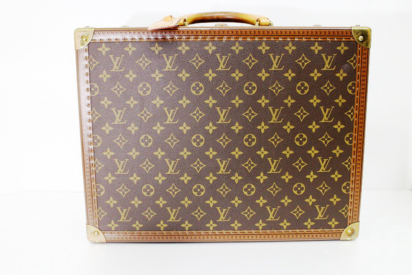 LOUIS VUITTON/ルイヴィトン】モノグラムトランクケース入荷致し