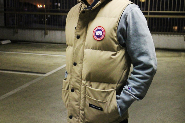 CANADA GOOSE/カナダグース】ダウンベスト入荷！【美品】[2019.12.19 ...